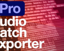 Aescripts PPro Audio Batch Exporter v1.0.0 Free Download