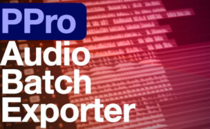 Aescripts PPro Audio Batch Exporter v1.0.0 Free Download