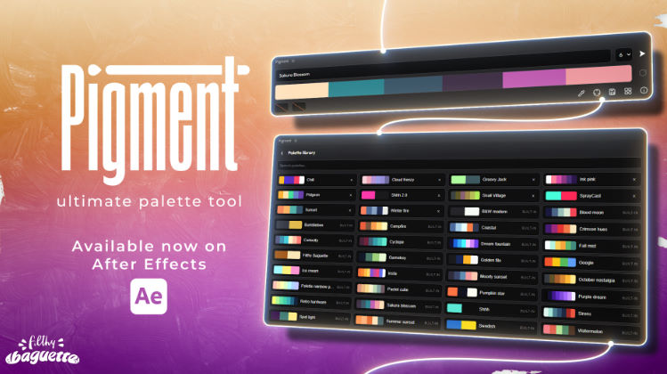 Aescripts Pigment v1.0.0 Free Download