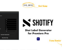 Aescripts Shotify v1.0.7