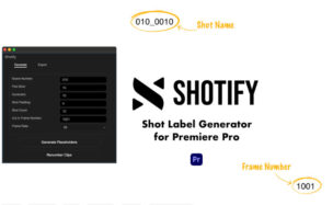 Aescripts Shotify v1.0.7