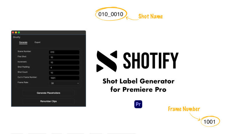 Aescripts Shotify v1.0.7