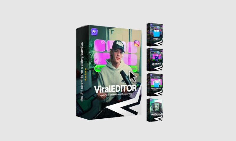 Chris Boustedt ViralREELS- All Access Bundle