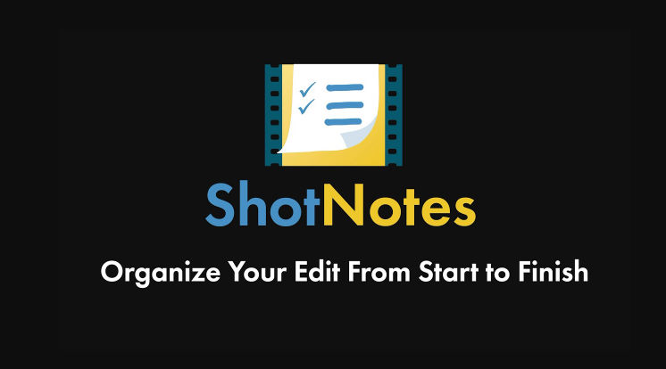 Digital Anarchy ShotNotes For Premiere Pro V1.0.2 Free Download