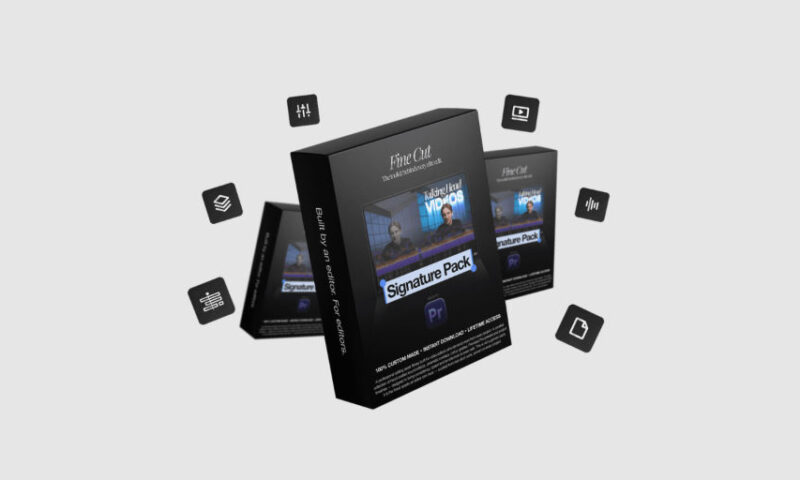 Fine Cut Signature Pack + Tutorials & Masterclass