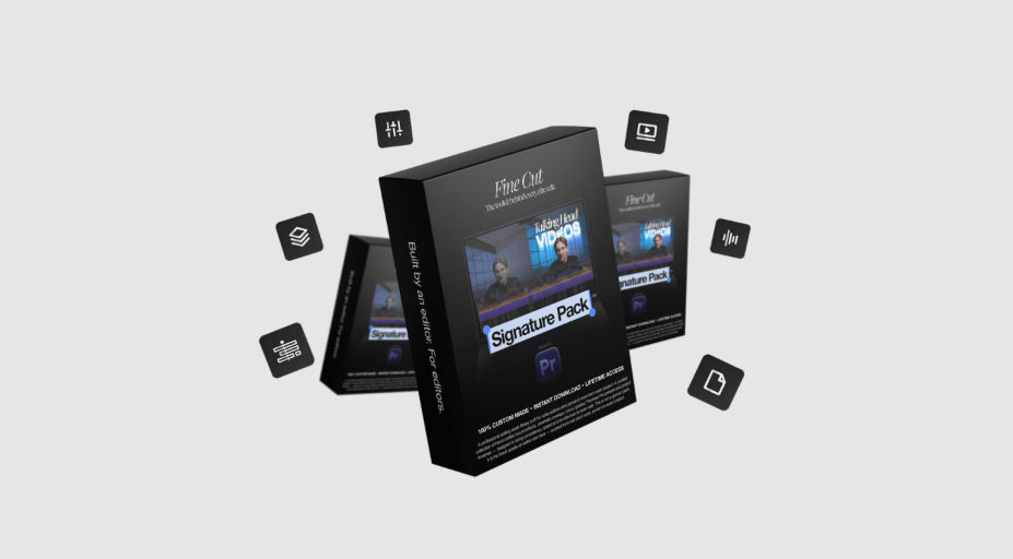 Tutorials Tonight Fine Cut Signature Pack + Tutorials & Masterclass - INTRO HD