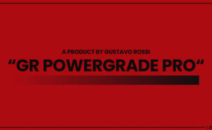 Gustavo Rossi GR PowerGrade Pro for DaVinci Resolve