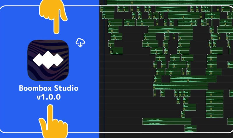 Mt. Mograph Boombox Studio