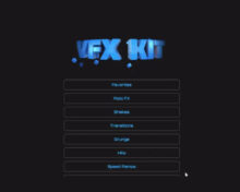 Stay Creative VFX KIT v2.0 For After Effects