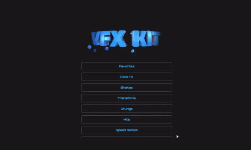 Stay Creative VFX KIT v2.0 For After Effects