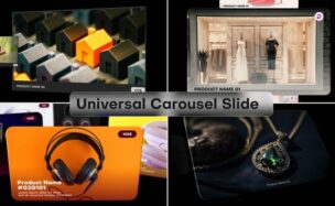 Videohive Carousel Slide