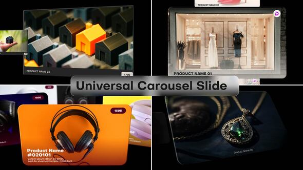 Videohive Carousel Slide