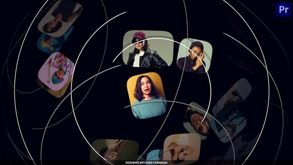 Videohive Creative Animated Photo Reel – Premiere Pro MOGRT