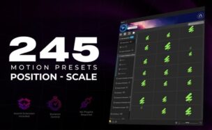 Videohive Dynamic Motion Presets