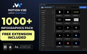 Videohive Infographics Pack | Free Extension for After Effects Included