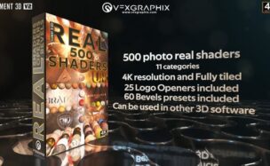 Videohive REAL shaders pack