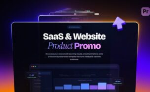 Videohive SaaS Product Promo | MOGRTs