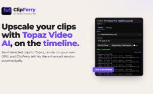 Aescripts ClipFerry v0.7.0 Free Download