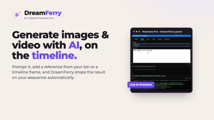 Aescripts DreamFerry v0.2.0 Free Download