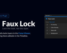 Aescripts Faux Lock V1.0.0