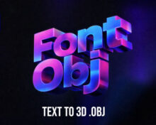 Aescripts FontObj V1.0 Free Download