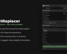 Aescripts FontReplacer v1.0