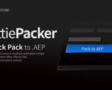 Aescripts LottiePacker v1.0 Free Download