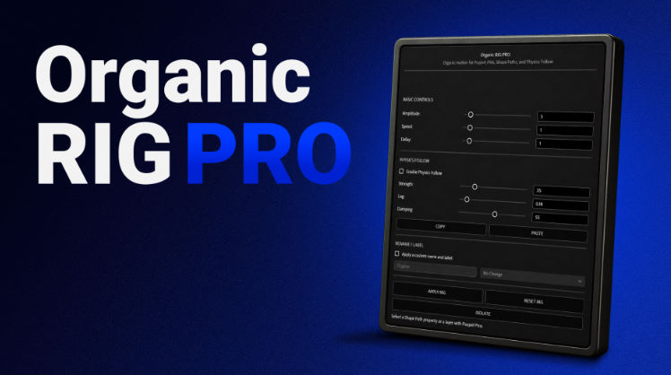 Aescripts Organic RIG PRO V2.0.0 Free Download