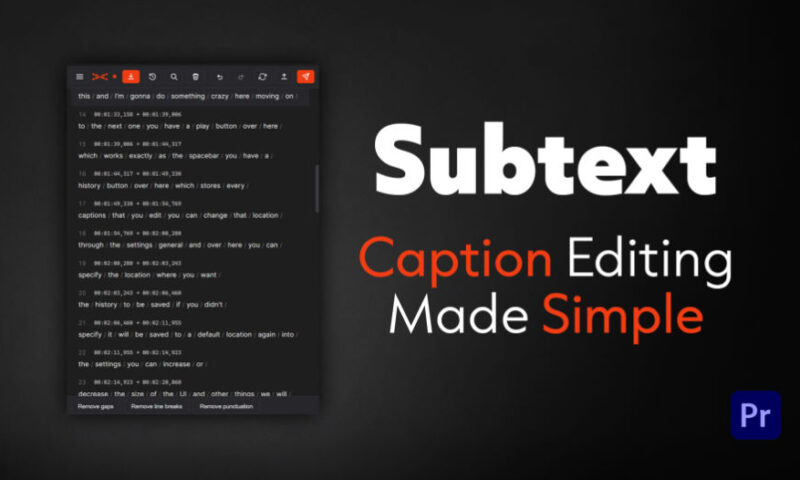 Aescripts Subtext V1.0.0 Free Download