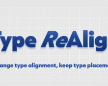 Aescripts Type ReAlign V1.1.1 Free Download