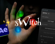 Aescripts sWITCH v1.0 Free Download