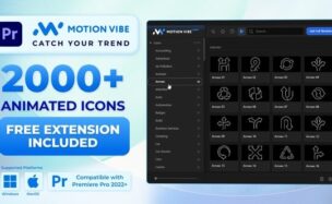 Videohive Animated Icons Pack | Free Extension for Premiere Pro Included