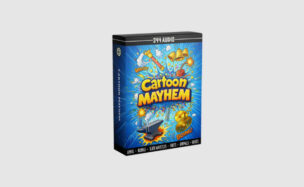 Cartoon Mayhem Mini Library