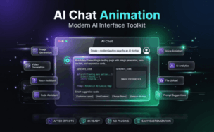 Videohive AI Chat Animation