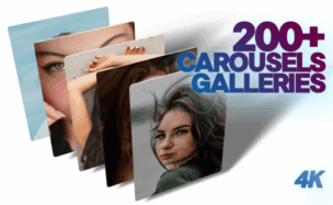 Videohive Carousels and Galleries