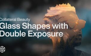 Videohive Collateral Beauty – Glass Shapes with Double Exposure