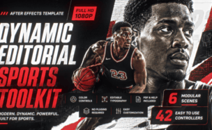 Videohive Dynamic Editorial Sports Toolkit