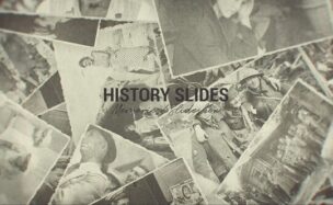 Videohive History Slideshow 64232550 