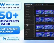 Videohive Infographics Pack | Free Extension for Premiere Pro Included