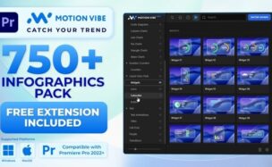 Videohive Infographics Pack | Free Extension for Premiere Pro Included