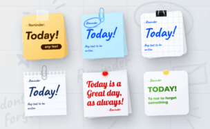 Videohive Pin Notes | MOGRT