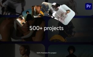 Videohive Portfolio Showcase for Premiere Pro