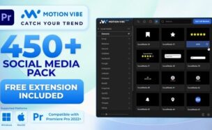 Videohive Social Media Pack | Free Extension for Premiere Pro Included