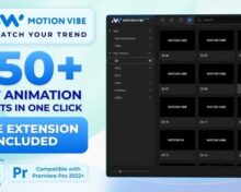 Videohive Text Animation Presets Pack | Free Extension for Premiere Pro Included