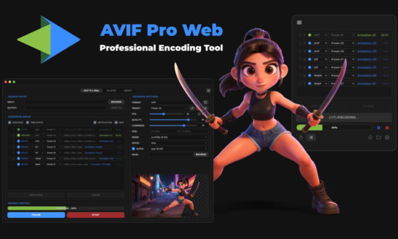 Aescripts AVIF Pro Web V1.0.1 Free Download