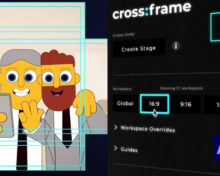 Aescripts CrossFrame v2.0 Free Download