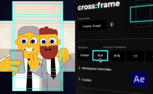 Aescripts CrossFrame v2.0 Free Download