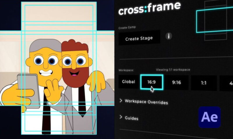 Aescripts CrossFrame v2.0 Free Download