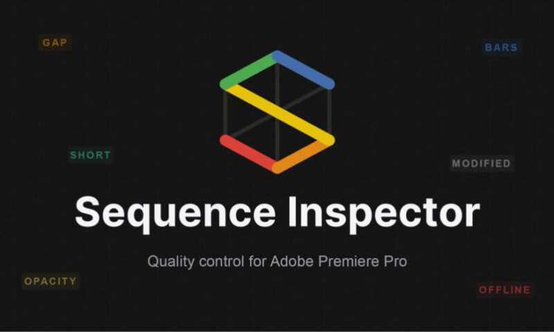 Aescripts Sequence Inspector v1.1.1 Free Download