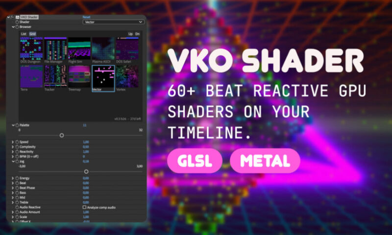 Aescripts VKO Shader v1.1 Free Download